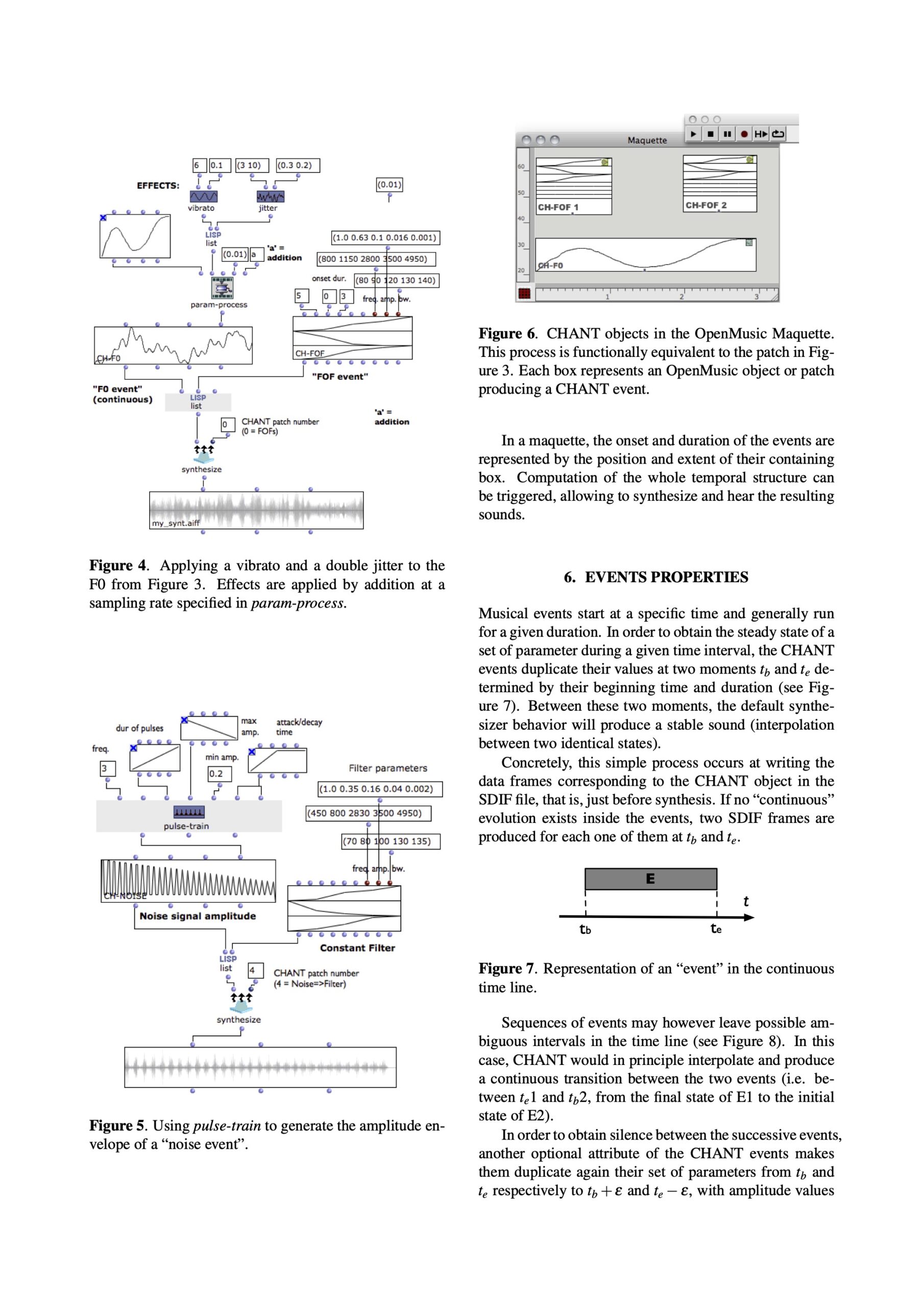 The Control of the Chant Synthesizer in Openmusic: Modelling Continuous Aspects in Sound Synthesis