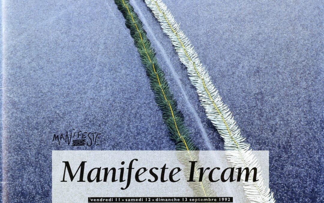 Manifeste Ircam 1992 – Etude pour Pulsazioni