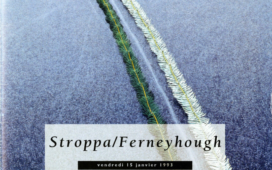 Concert «Stroppa/Ferneyhough» 1993 – Proemio, Spirali