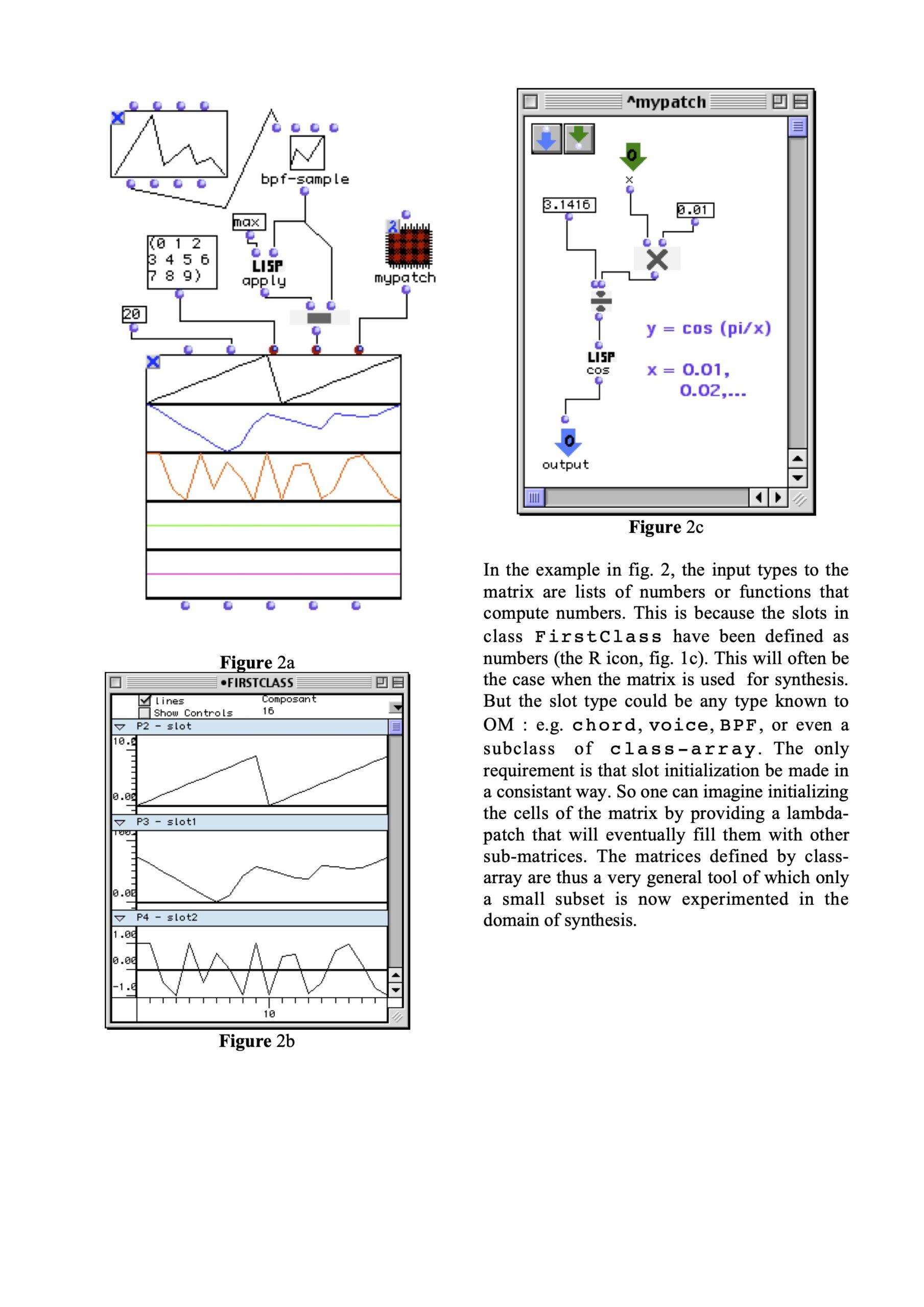 High Level Musical Control of Sound Synthesis in OpenMusic